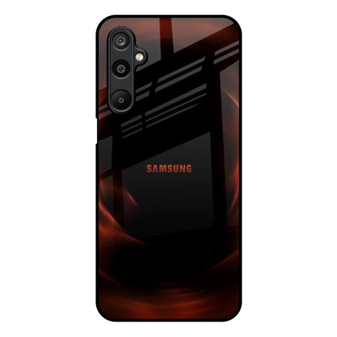 Evil Fire Samsung Galaxy M16 5G Glass Back Cover Online