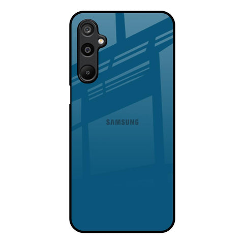 Cobalt Blue Samsung Galaxy M16 5G Glass Back Cover Online