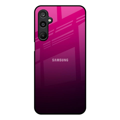 Purple Ombre Pattern Samsung Galaxy M16 5G Glass Back Cover Online