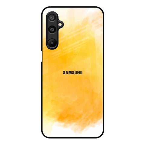 Rustic Orange Samsung Galaxy M16 5G Glass Back Cover Online