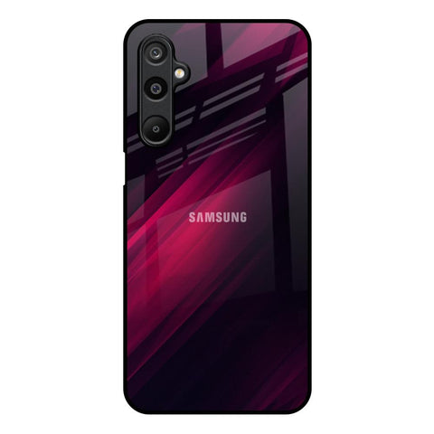 Razor Black Samsung Galaxy M16 5G Glass Back Cover Online