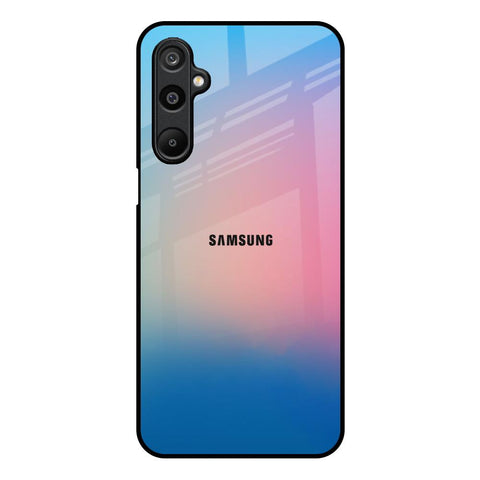Blue & Pink Ombre Samsung Galaxy M16 5G Glass Back Cover Online