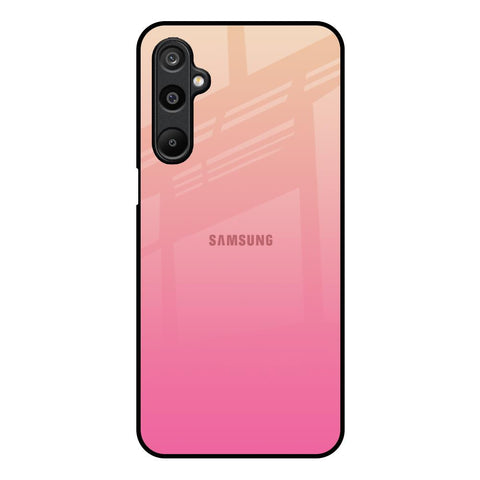 Pastel Pink Gradient Samsung Galaxy M16 5G Glass Back Cover Online