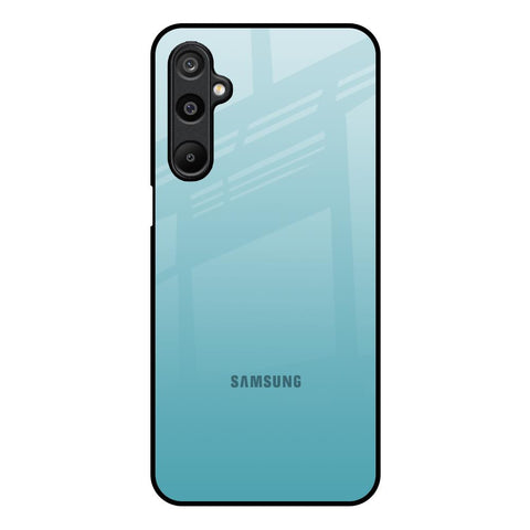 Arctic Blue Samsung Galaxy M16 5G Glass Back Cover Online