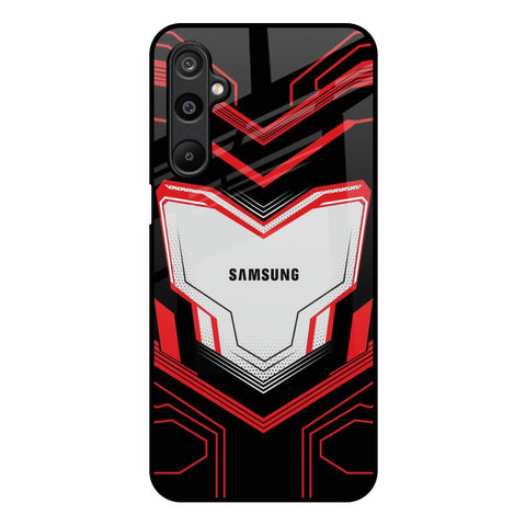 Quantum Suit Samsung Galaxy M16 5G Glass Back Cover Online