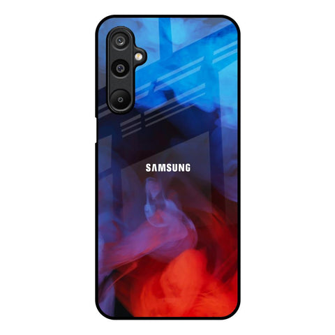 Dim Smoke Samsung Galaxy M16 5G Glass Back Cover Online