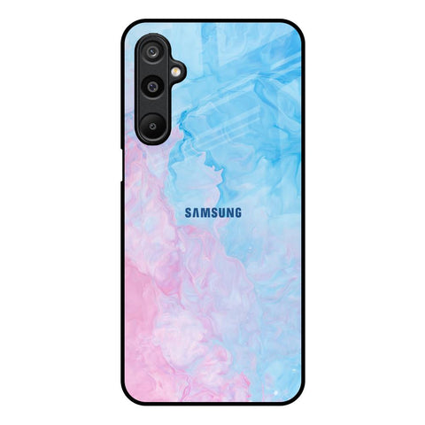 Mixed Watercolor Samsung Galaxy M16 5G Glass Back Cover Online