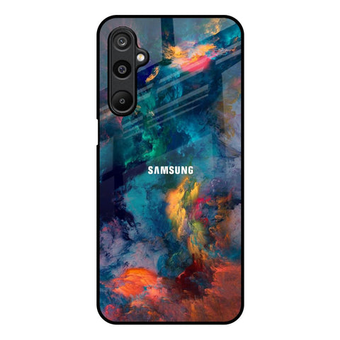 Colored Storm Samsung Galaxy M16 5G Glass Back Cover Online