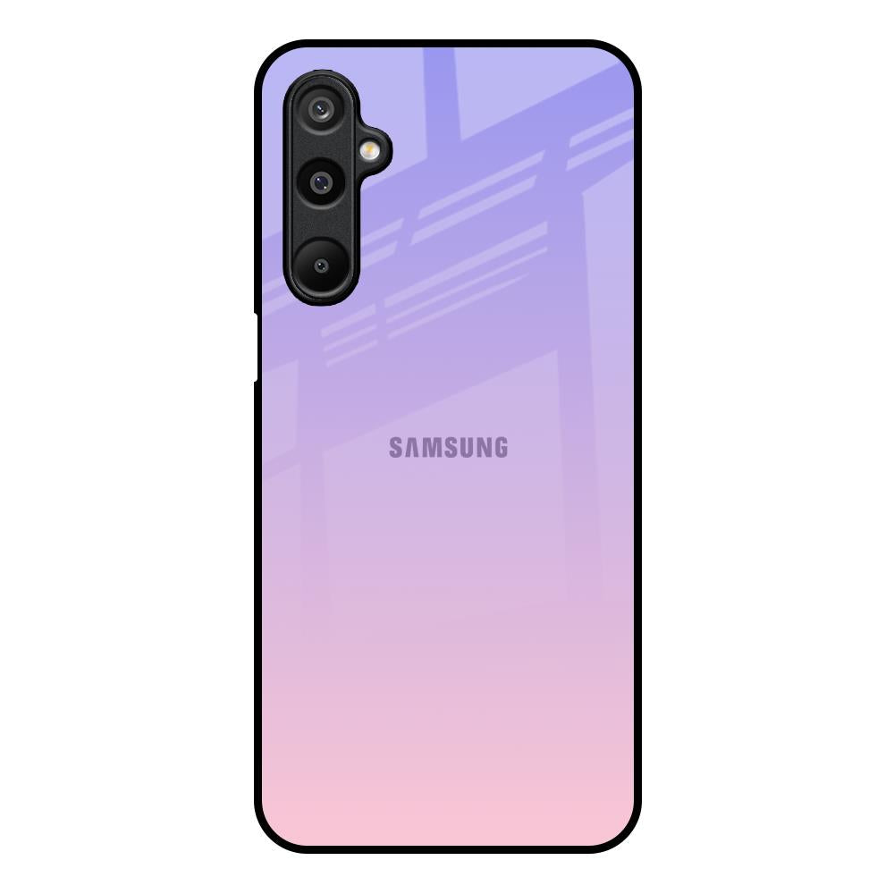 Lavender Gradient Samsung Galaxy M16 5G Glass Back Cover Online