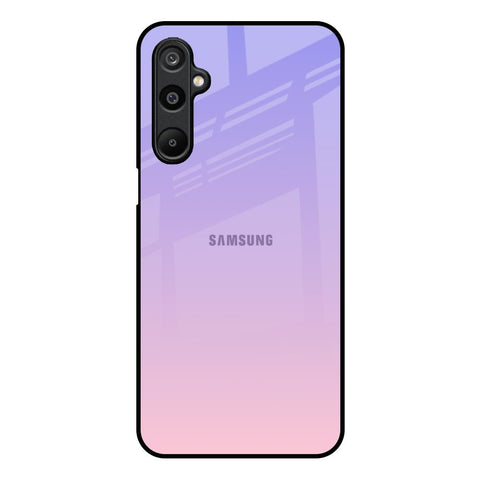 Lavender Gradient Samsung Galaxy M16 5G Glass Back Cover Online