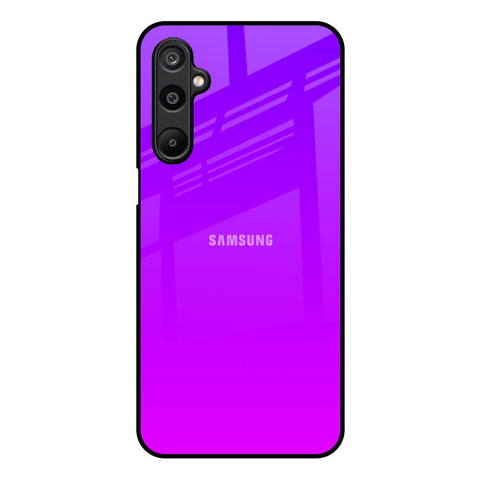 Purple Pink Samsung Galaxy M16 5G Glass Back Cover Online