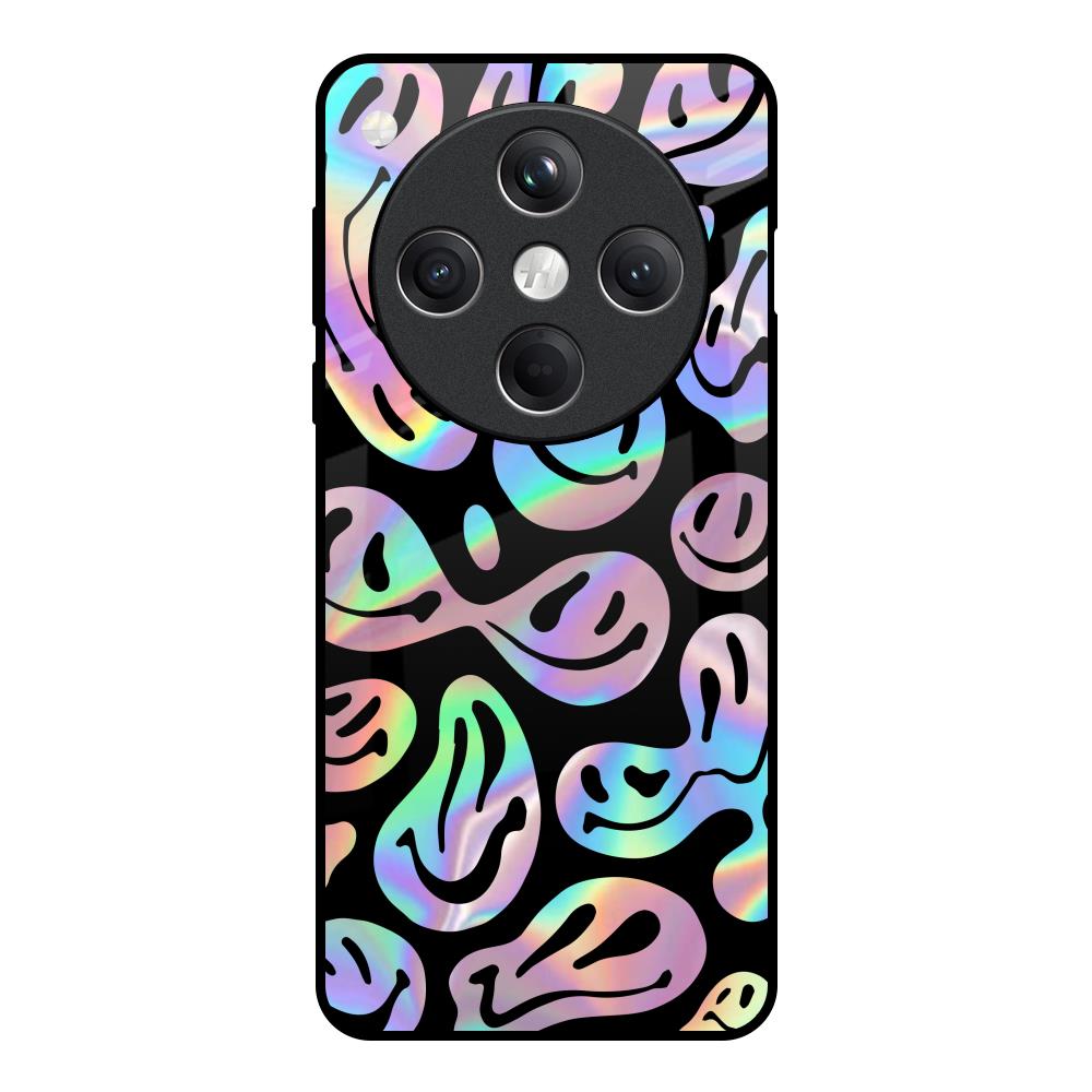 Acid Smile Oppo Find X8 5G Glass Back Cover Online