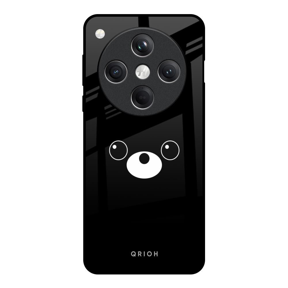 Cute Bear Oppo Find X8 5G Glass Back Cover Online
