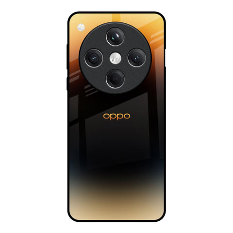Grainy Yellow Oppo Find X8 5G Glass Back Cover Online