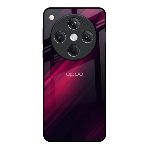 Razor Black Oppo Find X8 5G Glass Back Cover Online