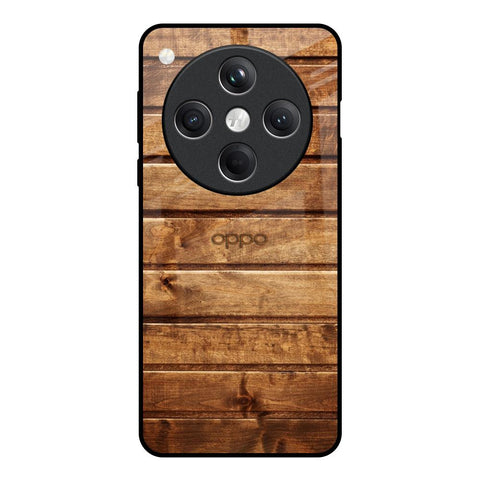 Wooden Planks Oppo Find X8 5G Glass Back Cover Online