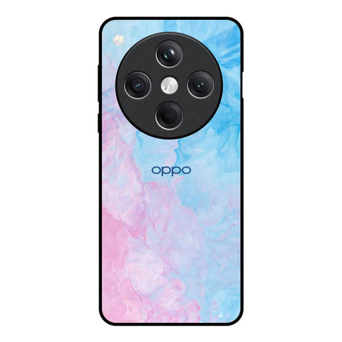 Mixed Watercolor Oppo Find X8 5G Glass Back Cover Online