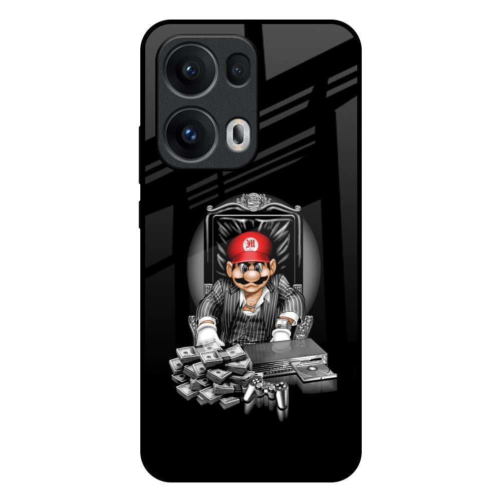 Dark Secret Oppo Reno13 Pro 5G Glass Back Cover Online