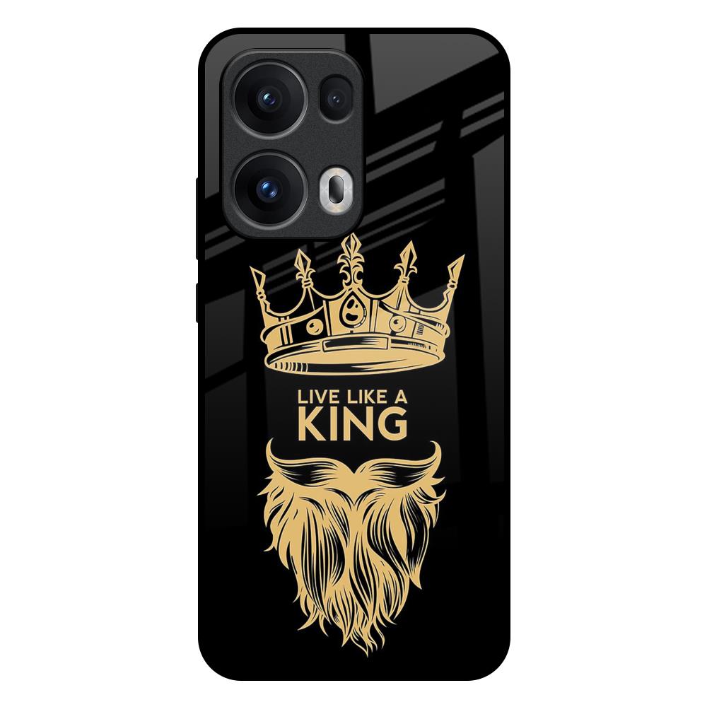King Life Oppo Reno13 Pro 5G Glass Back Cover Online