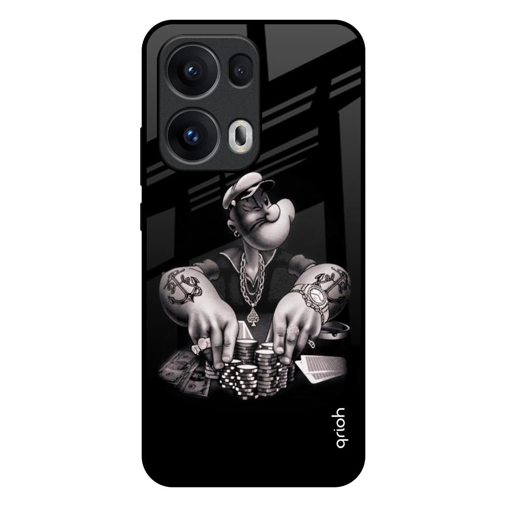 Gambling Problem Oppo Reno13 Pro 5G Glass Back Cover Online