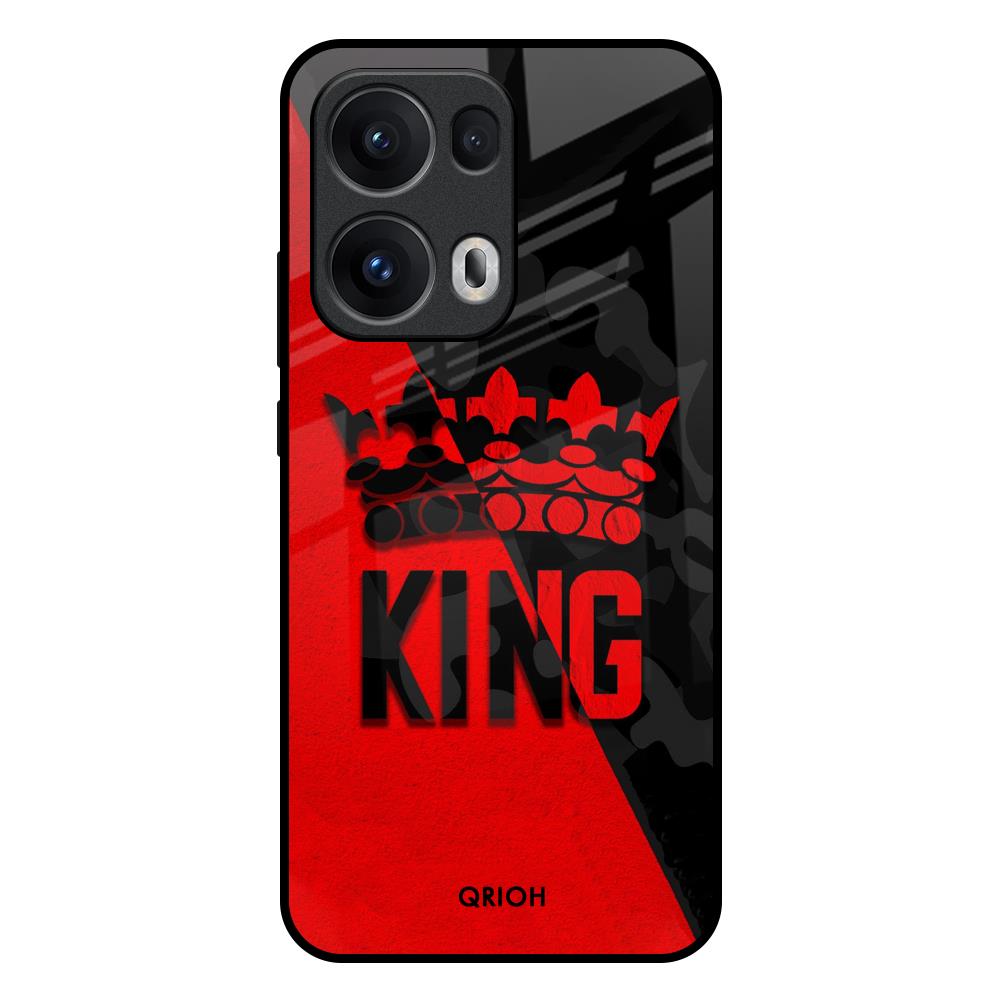 I Am A King Oppo Reno13 Pro 5G Glass Back Cover Online