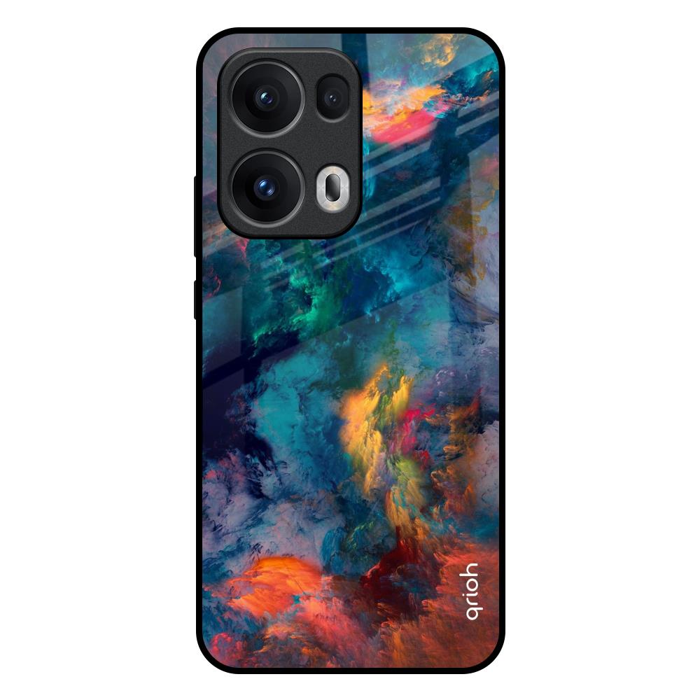 Cloudburst Oppo Reno13 Pro 5G Glass Back Cover Online