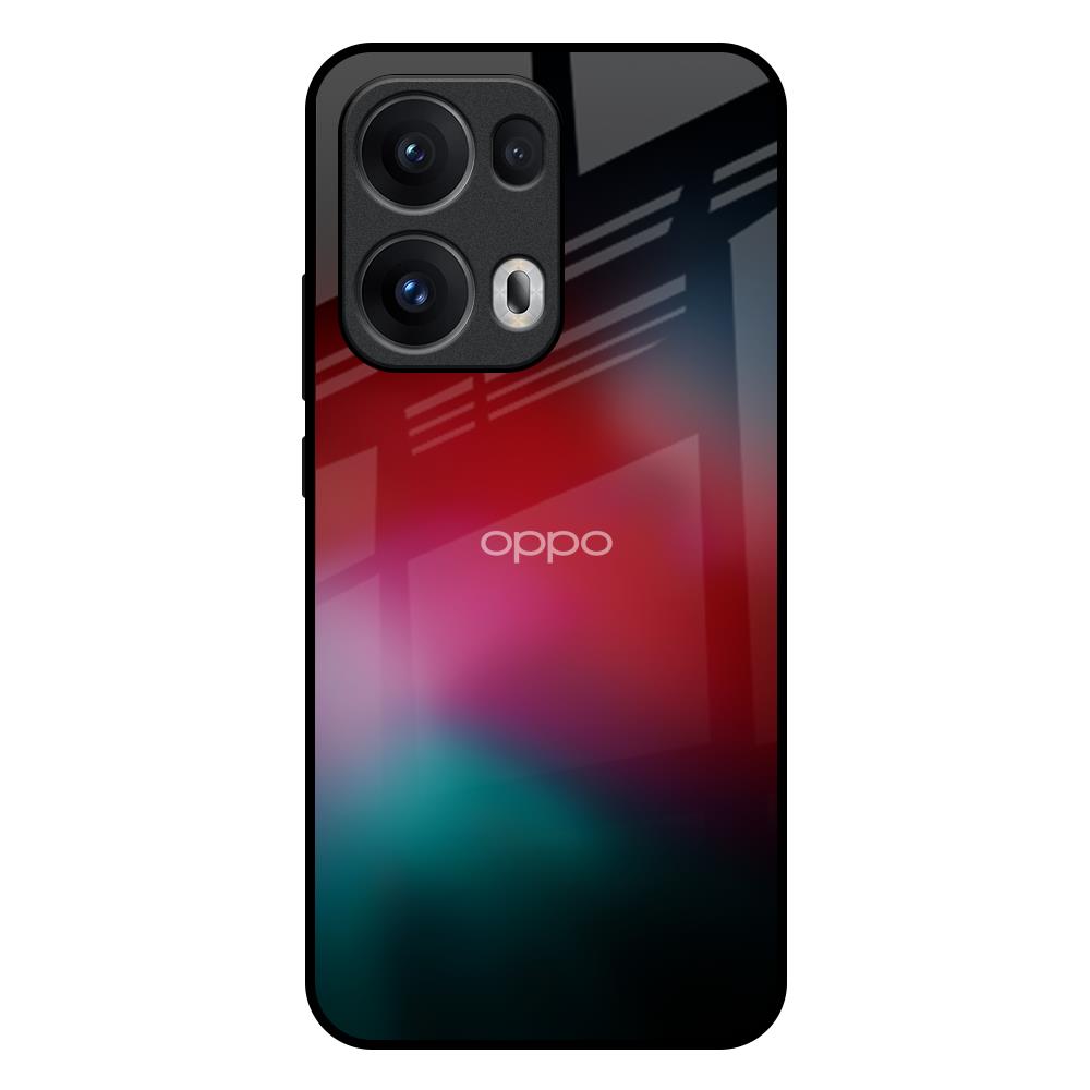 Mystere Red Oppo Reno13 Pro 5G Glass Back Cover Online