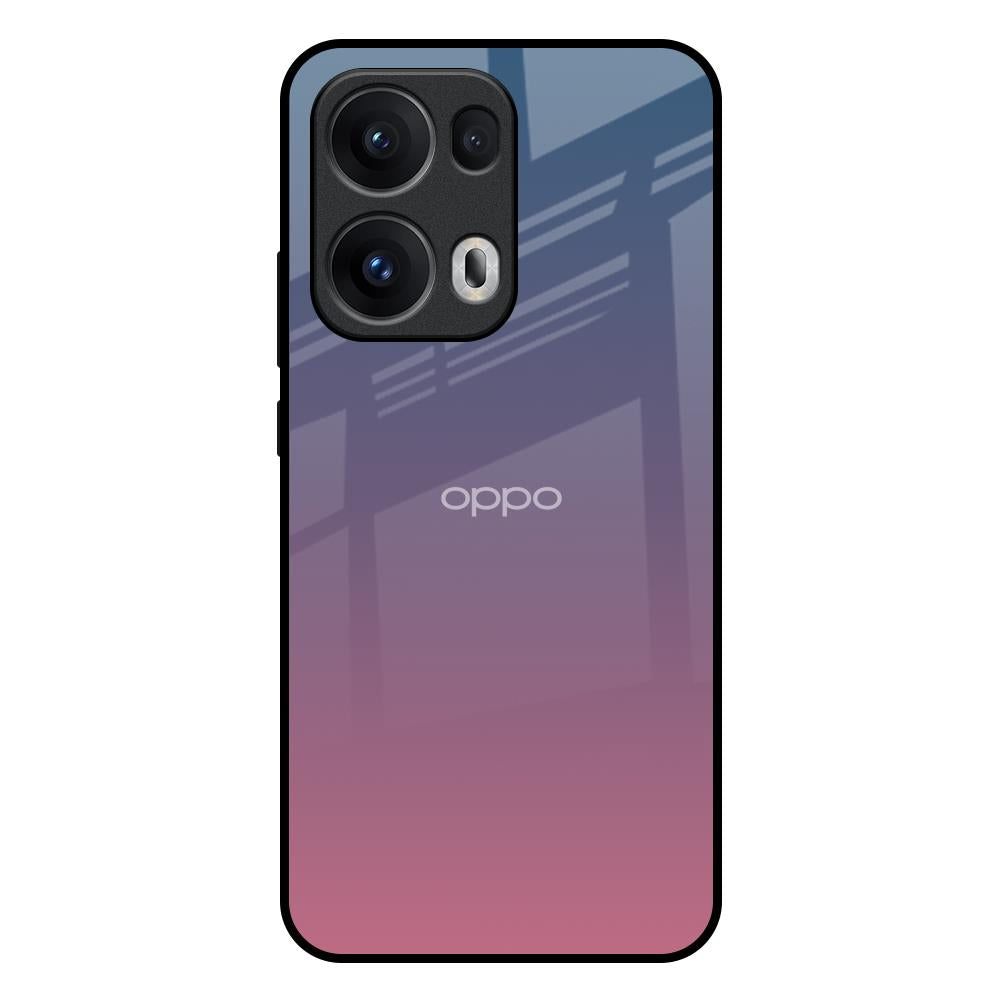 Pastel Gradient Oppo Reno13 Pro 5G Glass Back Cover Online