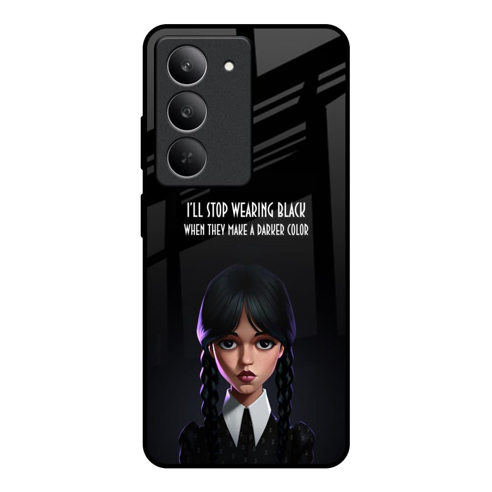 Aesthetic Digital Art Realme 14x 5G Glass Back Cover Online