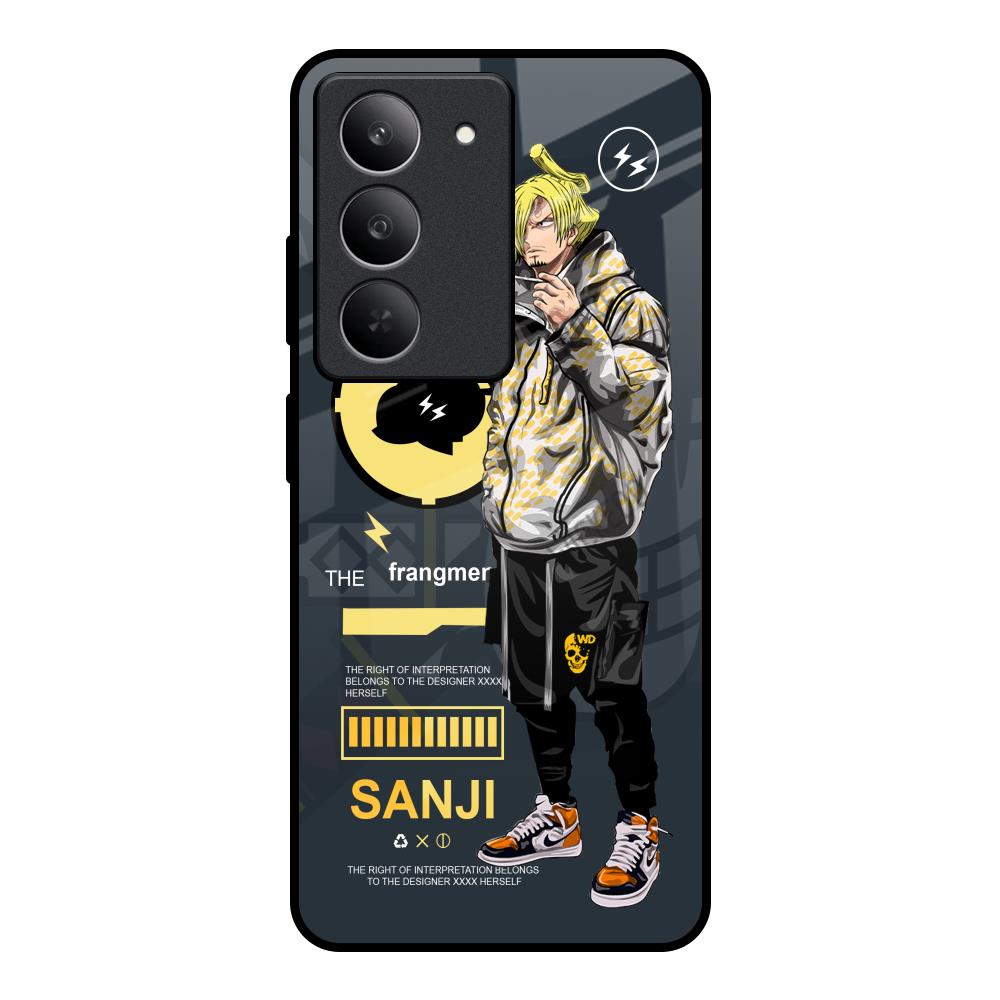 Cool Sanji Realme 14x 5G Glass Back Cover Online