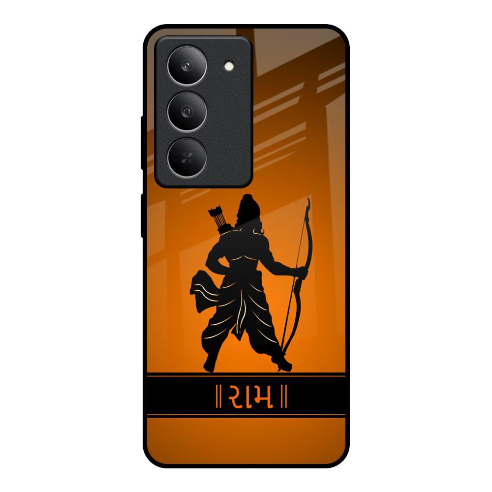 Halo Rama Realme 14x 5G Glass Back Cover Online