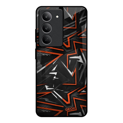 Vector Art Realme 14x 5G Glass Back Cover Online
