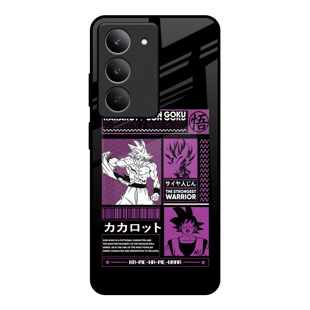 Strongest Warrior Realme 14x 5G Glass Back Cover Online