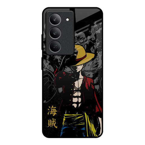 Dark Luffy Realme 14x 5G Glass Back Cover Online