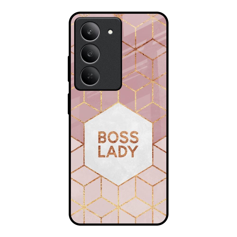 Boss Lady Realme 14x 5G Glass Back Cover Online