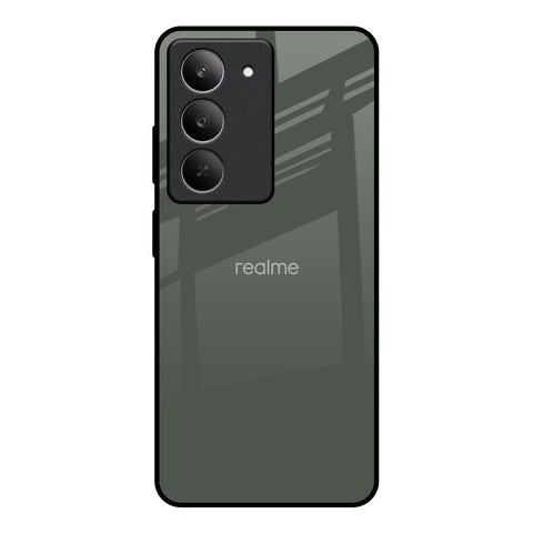 Charcoal Realme 14x 5G Glass Back Cover Online