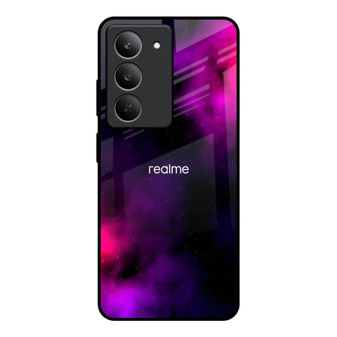 Pink Galaxy Realme 14x 5G Glass Back Cover Online