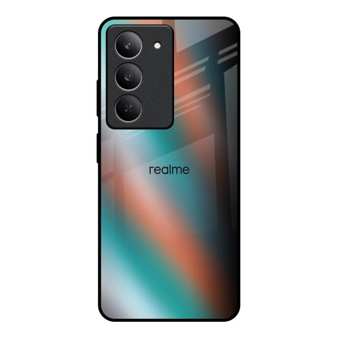 Melted Emerald Realme 14x 5G Glass Back Cover Online