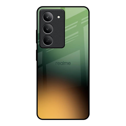 Blurry Forest Realme 14x 5G Glass Back Cover Online