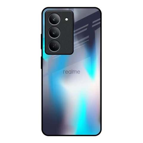 Blue Swan Shadow Realme 14x 5G Glass Back Cover Online