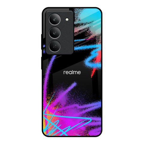 Brushy Color Realme 14x 5G Glass Back Cover Online