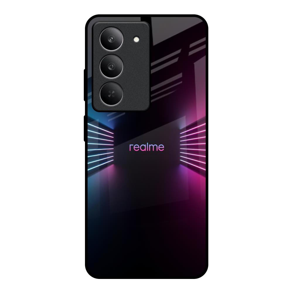Disco Line Realme 14x 5G Glass Back Cover Online