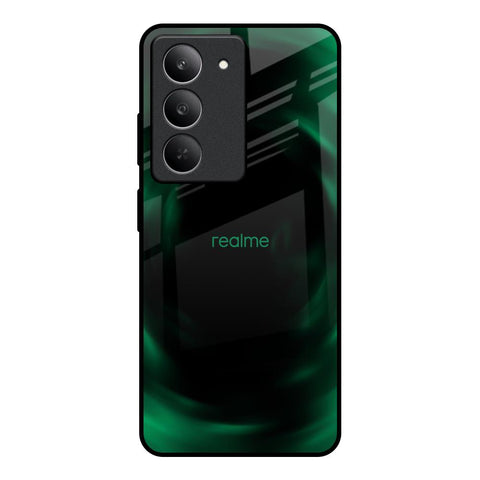Green Well Realme 14x 5G Glass Back Cover Online