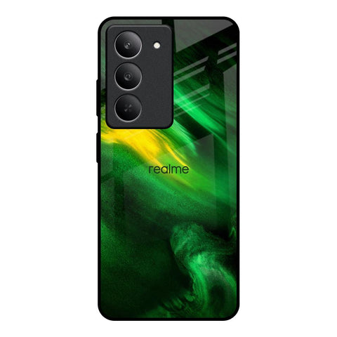 Forest Galaxy Realme 14x 5G Glass Back Cover Online