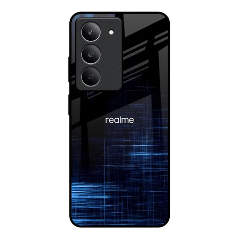 Blue Scratch Realme 14x 5G Glass Back Cover Online