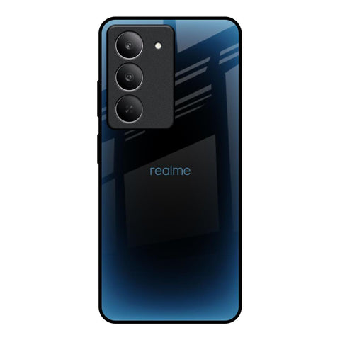Blue Dynamic Realme 14x 5G Glass Back Cover Online