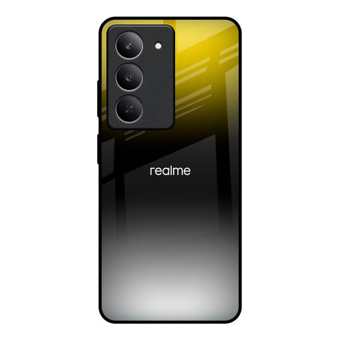 Yellow Shadow Realme 14x 5G Glass Back Cover Online