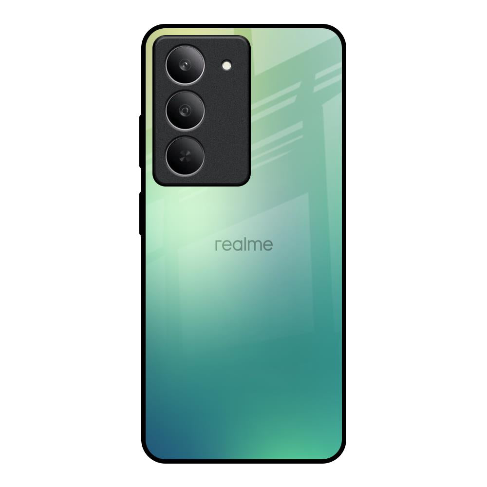 Dusty Green Realme 14x 5G Glass Back Cover Online