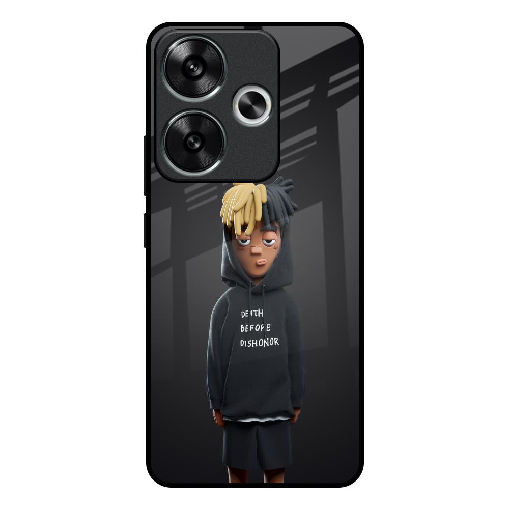 Dishonor Poco F6 5G Glass Back Cover Online