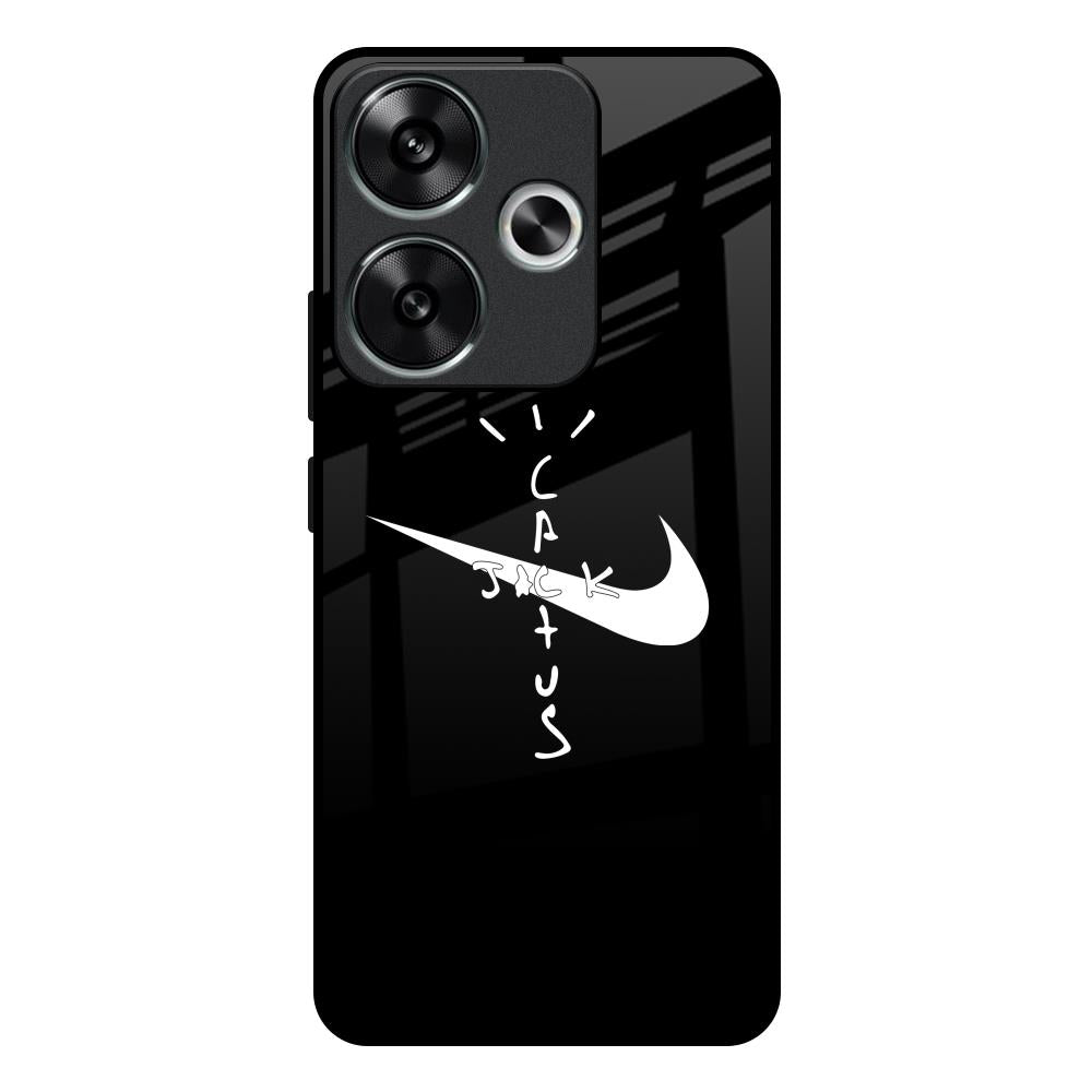 Jack Cactus Poco F6 5G Glass Back Cover Online